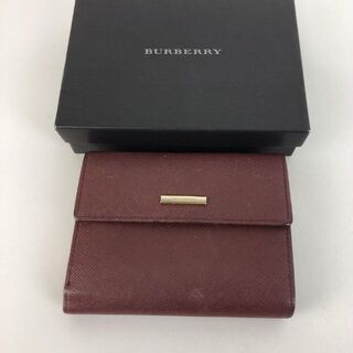 バーバリー(BURBERRY) 財布(レディース)（レッド/赤色系）の通販 100点 