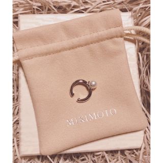 ミキモト(MIKIMOTO)の【美品】MIKIMOTO  イヤーカフ  パール(イヤーカフ)