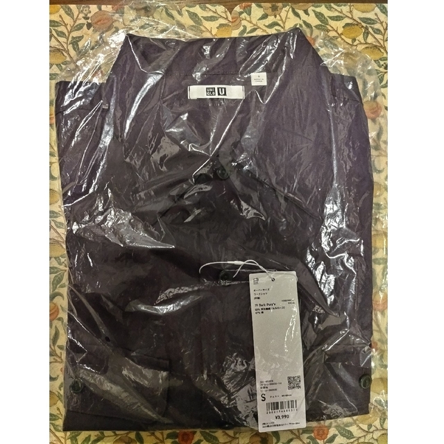 UNIQLO(ユニクロ)のユニクロU2023SS オーバーサイズワークシャツ　Sサイズ メンズのトップス(シャツ)の商品写真