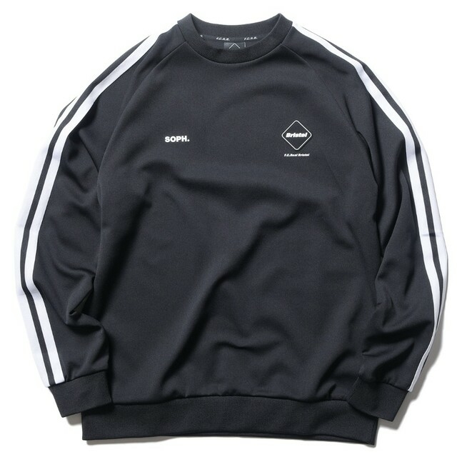 F.C.Real Bristol CREWNECK TOP BLACK Lその他