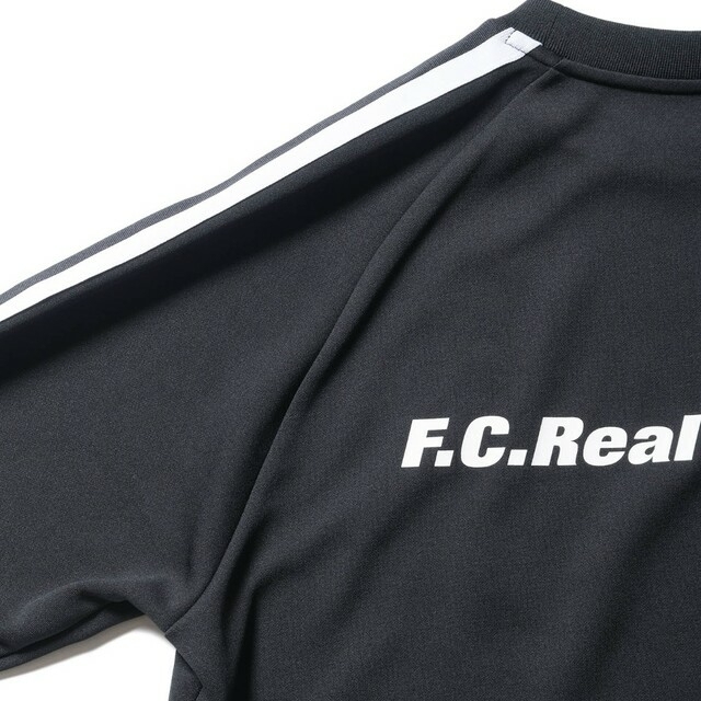 F.C.Real Bristol CREWNECK TOP BLACK L