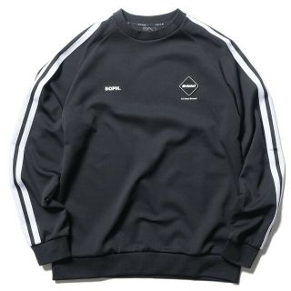 エフシーアールビー(F.C.R.B.)のF.C.Real Bristol CREWNECK TOP BLACK L(その他)