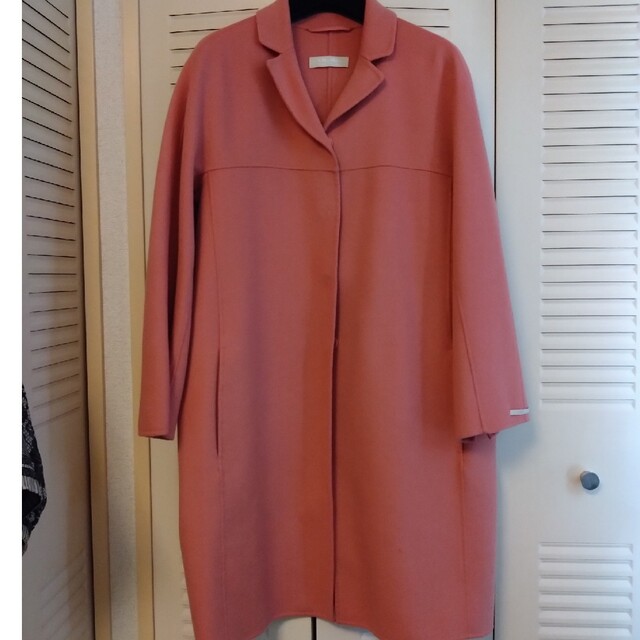 極美品 S MaxMara クチートアマーノ ロングコート グレー 40