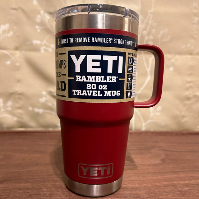 YETI ランブラー トラベルマグ20oz シーフォーム - 食器