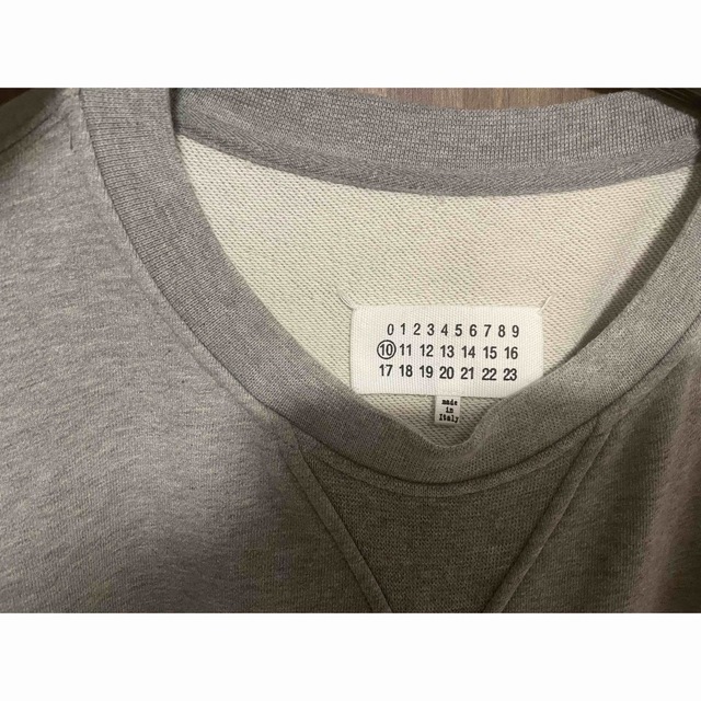 Maison Martin Margiela(マルタンマルジェラ)のマルジェラ　スウェット メンズのトップス(スウェット)の商品写真