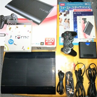PlayStation3 - PS3 本体 torne セット 250G CECH4000Bの通販 by Shop