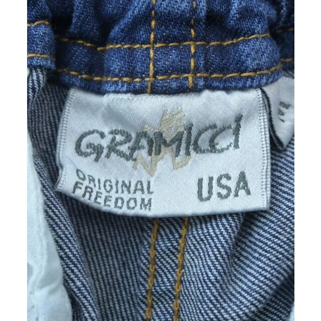 GRAMICCI(グラミチ)のGRAMICCI グラミチ デニムパンツ M インディゴ(デニム) 【古着】【中古】 メンズのパンツ(デニム/ジーンズ)の商品写真