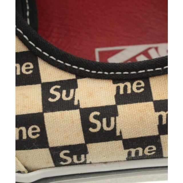 Supreme(シュプリーム)のSupreme シュプリーム スニーカー 27.5cm ベージュ系x黒(総柄) 【古着】【中古】 メンズの靴/シューズ(スニーカー)の商品写真