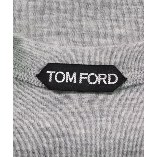 TOM FORD(トムフォード)のTOM FORD トムフォード ニット・セーター 44(S位) グレー 【古着】【中古】 メンズのトップス(ニット/セーター)の商品写真