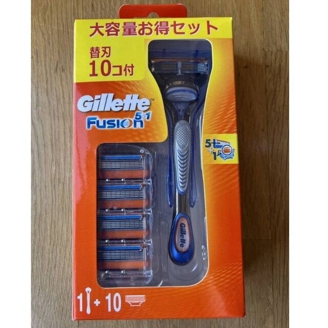 ジレット Gillette FUSION5+1 大容量お得セット 1