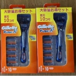 ジレット(Gillette)のジレット Gillette FUSION5+1 大容量お得セット(メンズシェーバー)