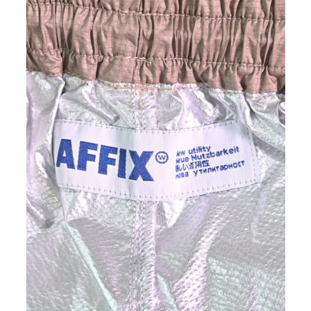 AFFIX アッフィクス パンツ(その他) L ベージュ 【古着】【中古】 - 2