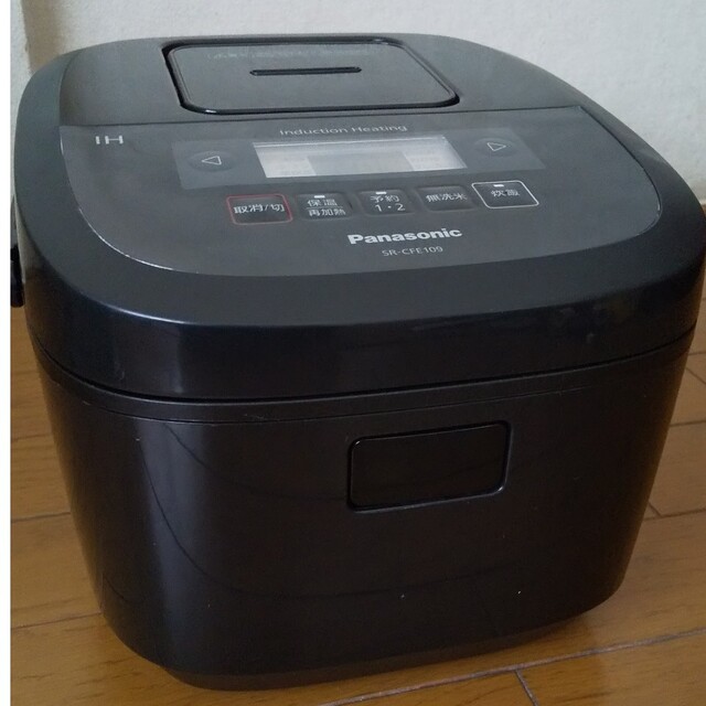 Panasonic - 早い者勝ち、20年製❗パナソニック、2段IH、備長炭釜炊飯