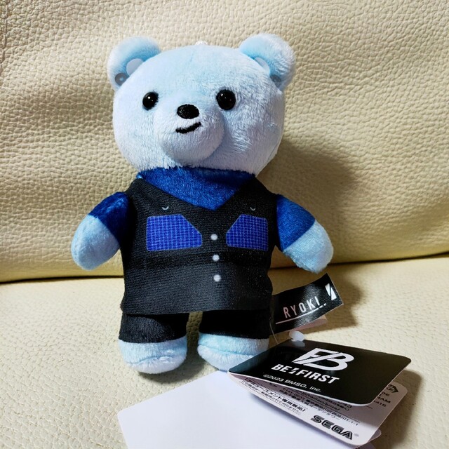 BE:FIRST - BE:FIRST☆RYOKI☆ブルー☆クマ☆モアプラス BE:FIRST - BE:FIRST☆RYOKI☆ブルー☆クマ☆モアプラス