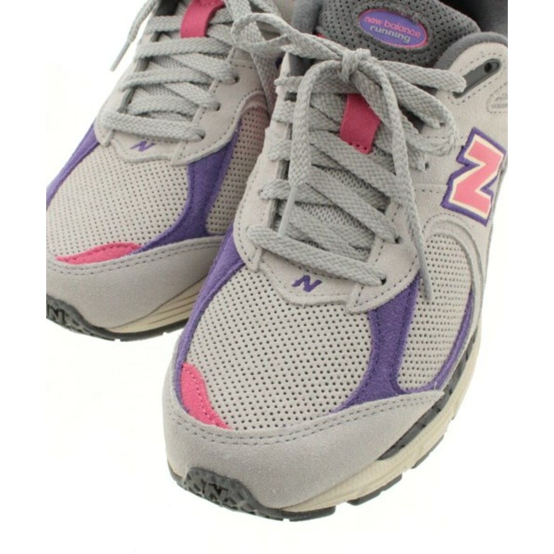 New Balance ニューバランス スニーカー 26cm 白xピンクx紺