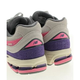 New Balance ニューバランス スニーカー 26cm 白xピンクx紺