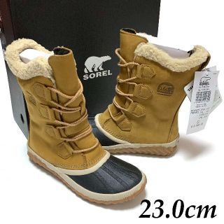 ソレル(SOREL)の新品　箱付き　23cm　ソレル　レディース　アウトアンドアバウト プラストール(ブーツ)