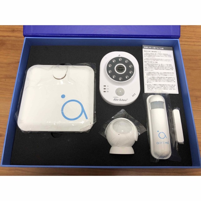 AirLive 防犯カメラ 人感センサー チャイム 5点 セットの通販 by *Ri