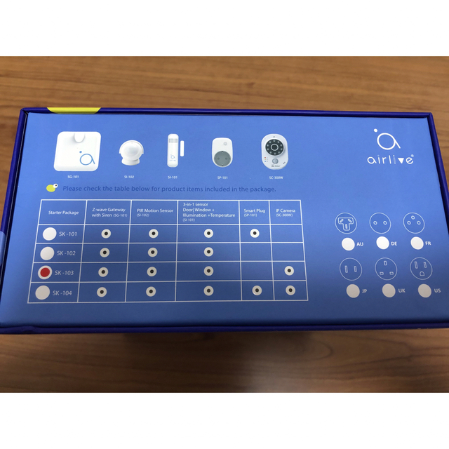 AirLive 防犯カメラ 人感センサー チャイム 5点 セットの通販 by *Ri