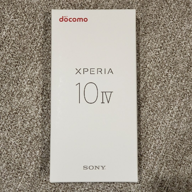 Xperia 10 iv Ⅳ 新品未使用