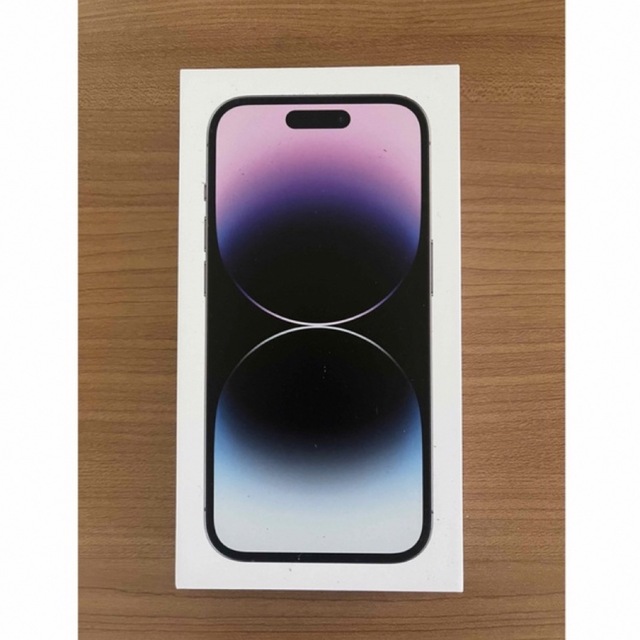 未開封新品　iPhone14 Pro Max 128GB ディープパープル