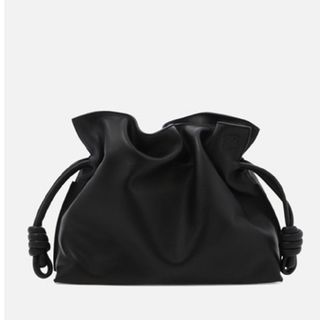 ロエベ(LOEWE)のjansen様専用★　LOEWE　フラメンコクラッチ　ミディアム　ブラック(ハンドバッグ)