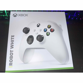 エックスボックス(Xbox)のxbox コントローラー　seriesX S 白　ホワイト(その他)