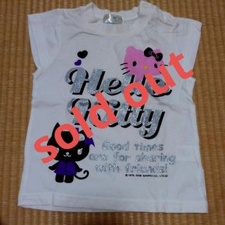 ハローキティ(ハローキティ)の●○95○HELLOKITTY半袖Tシャツ白(Tシャツ/カットソー)