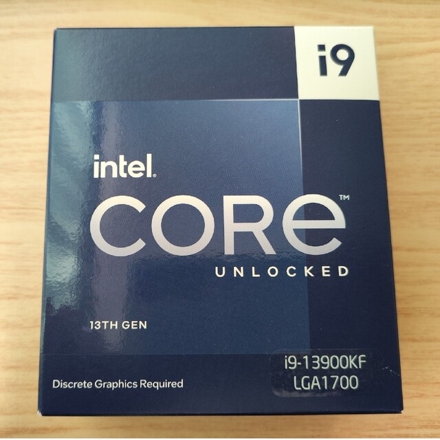 Intel Core i9 13900KF 美品！