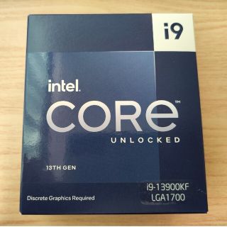 Intel Core i9 13900KF 美品！(PCパーツ)