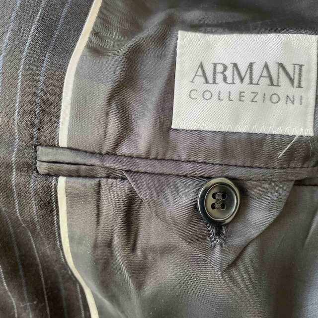 ARMANI COLLEZIONI(アルマーニ コレツィオーニ)の【美品】ARMANI COLLEZIONI メンズスーツ メンズのスーツ(セットアップ)の商品写真