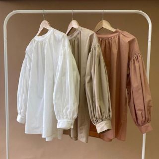 gatger volume blouse(シャツ/ブラウス(長袖/七分))