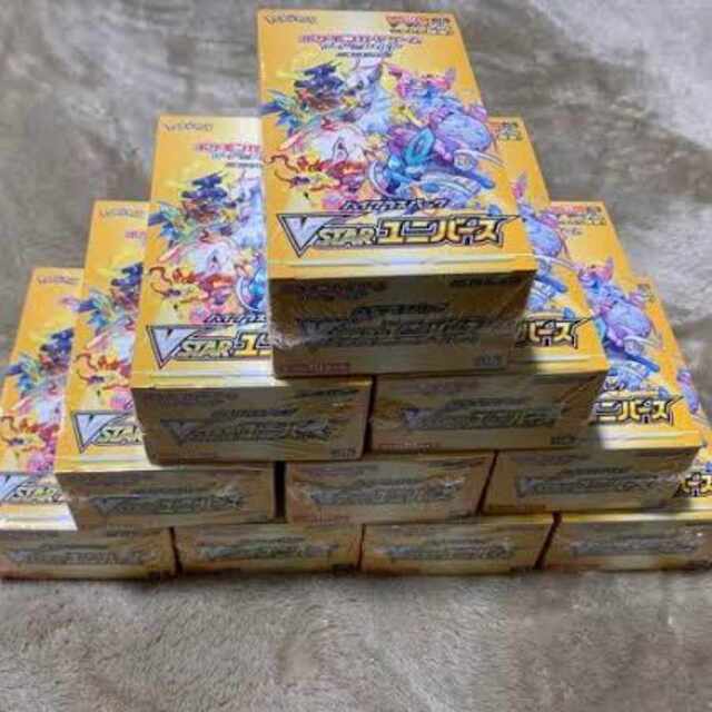 ポケモンカード ハイクラスパック VSTARユニバース 未開封BOX 10BOX シュリンク付き