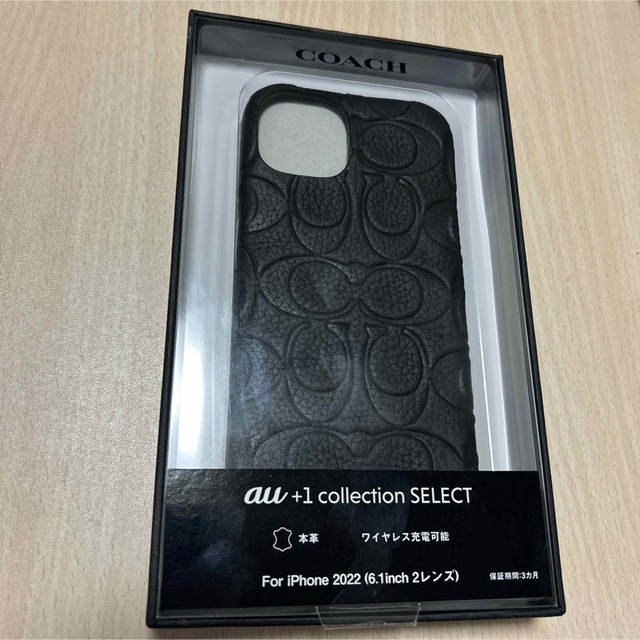 coach iPhone14 ハードケース