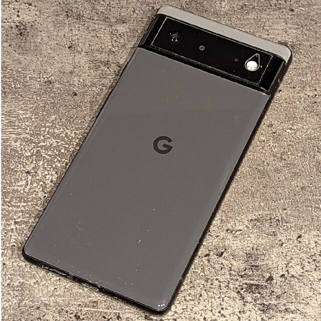 Google Pixel(グーグルピクセル)のgoogle pixel6 スマホ/家電/カメラのスマートフォン/携帯電話(スマートフォン本体)の商品写真