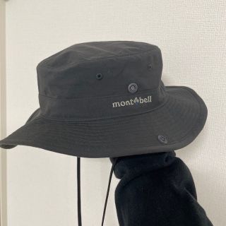 モンベル(mont bell)のモモタロウ様専用　　美品　モンベル　フィッシングハット　M(登山用品)