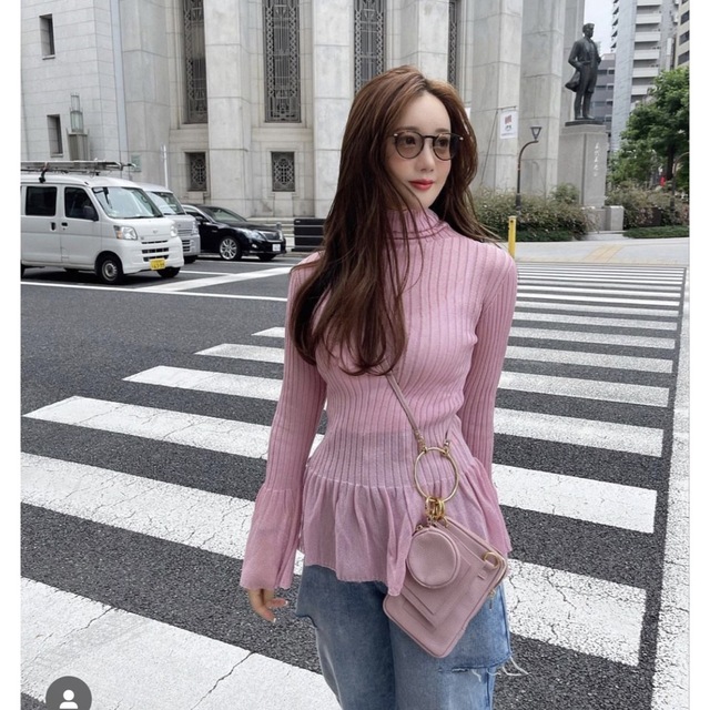 hyeon ヘヨン フラミンゴニット 人気ブランド 64.0%OFF www.gold-and ...