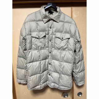 ノースフェイス(THE NORTH FACE) ダウンジャケット(メンズ)(ベージュ