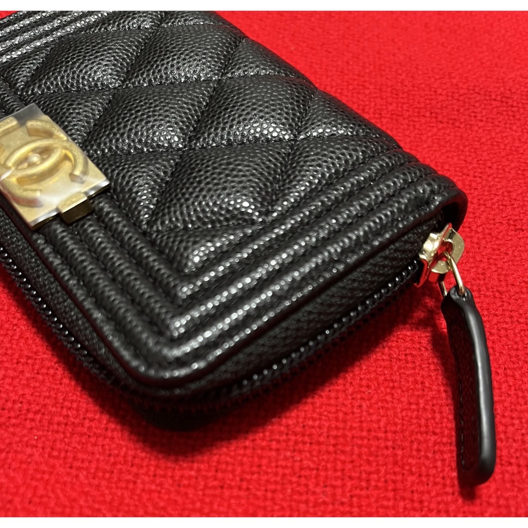 希少　CHANEL コンパクト　財布　　新品　正規品