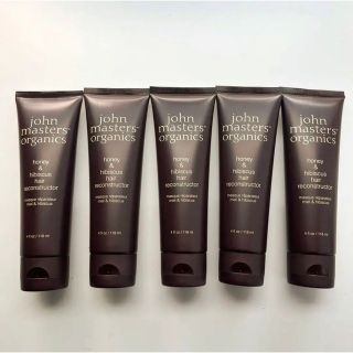 ジョンマスターオーガニック(John Masters Organics)の【新品】ジョンマスターオーガニック ハニー＆ハイビスカス リコンストラクター(コンディショナー/リンス)