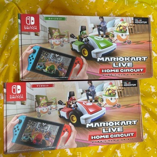 ニンテンドースイッチ(Nintendo Switch)のマリオカート ライブ ホームサーキット マリオ・ルイージセット Switch(家庭用ゲームソフト)