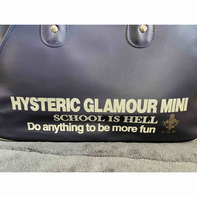 正規店購入　HYSTERIC GLAMOUR マジソンバック　グレー