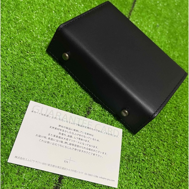 新品未使用 エムピウ m ミッレフォッリエ2 P25 ブラック 右利き用 www
