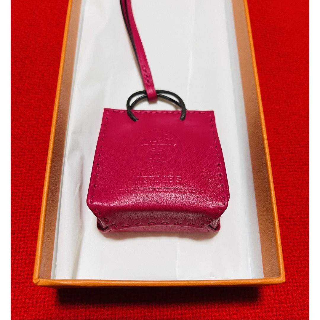 定価以下☆HERMES☆エルメス サックオランジュ ローズメキシコ