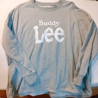 バディーリー(Buddy Lee)のバディーリー　lee　授乳服　トップス　スウェット　グレー　マタニティL(マタニティトップス)