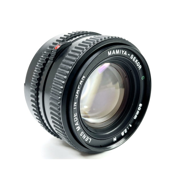 USTMamiya(マミヤ)の✨安心保証✨MAMIYA-SEKOR C 80mm f/2.8 N スマホ/家電/カメラのカメラ(レンズ(単焦点))の商品写真