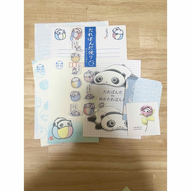 たれぱんだ レターセット ポストカード | フリマアプリ ラクマ