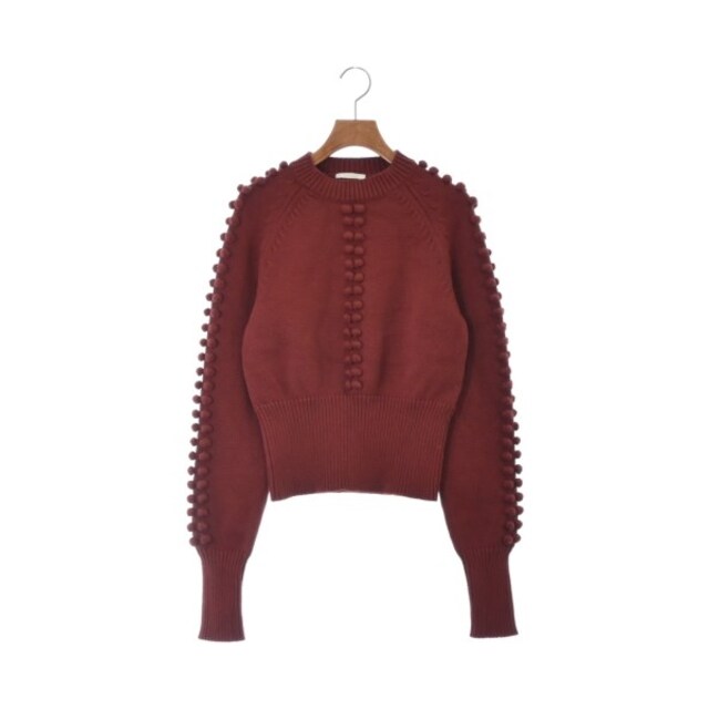 Chloe - Chloe クロエ ニット・セーター M 茶 【古着】【中古】の通販