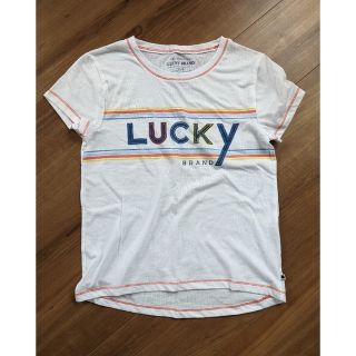 ラッキーブランド(Lucky Brand)の未使用☆ラッキーブランド　女の子　Tシャツ　150cm(Tシャツ/カットソー)