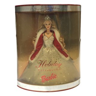 Holiday Celebration Barbie 2001 バービー(ぬいぐるみ)